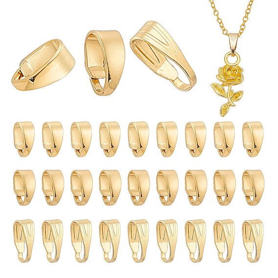 120шт 3 стиль латунные защелки на дужках