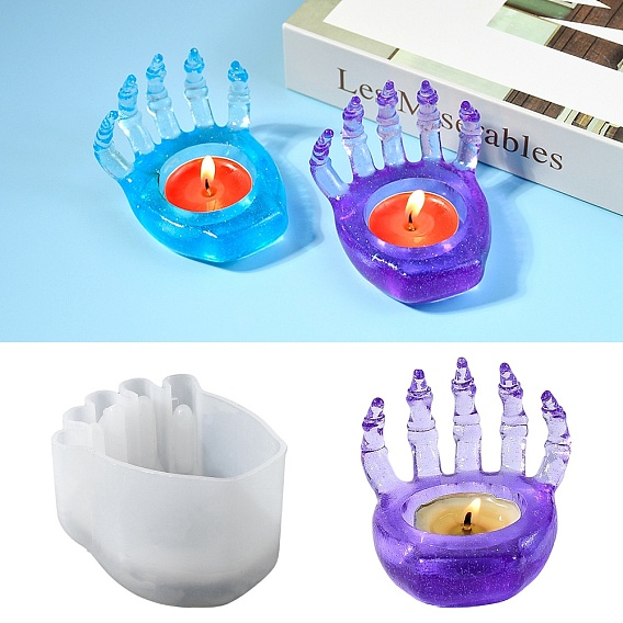 Сделай сам свечи, силиконовые формы для литья, для уф-смолы, изготовление изделий из эпоксидной смолы, белые