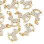 Подвески Shegrace из латуни с прозрачными кубическими циркониями, подвески для лошадок, без кадмия и без свинца и без никеля