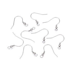 925 Sterling Silver Earring Hooks, Ear Wire