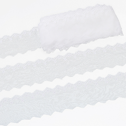 15ярды молочного волокна с вышивкой и цветочным кружевом, аксессуары для одежды