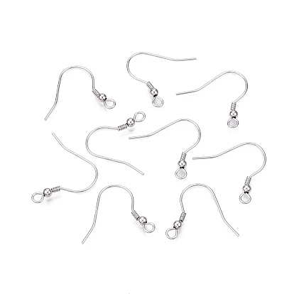 925 стерлингового серебра серьги крюков, провод уха