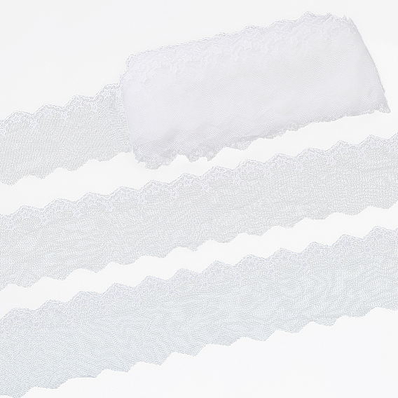 15ярды молочного волокна с вышивкой и цветочным кружевом, аксессуары для одежды