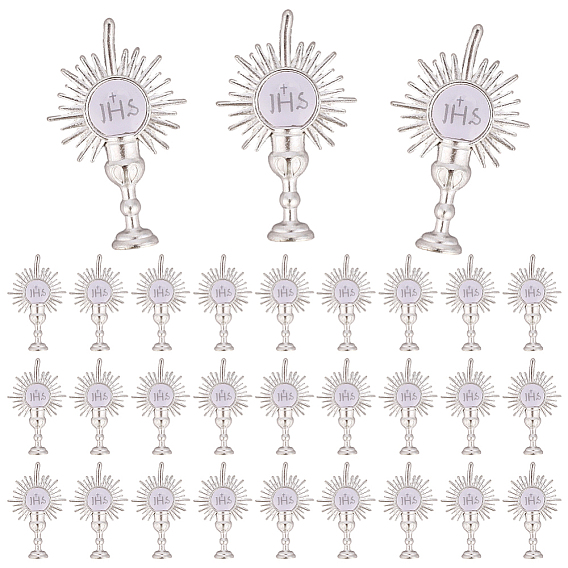 30шт. кабошоны из сплава Святого Грааля, религия