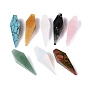 Natural & Synthetic Gemstone Pendants, Arrowhead Charms