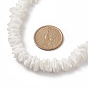 Natural Shell Fragment Irregular Beaded Bracelet & Necklace & Anklet, Summer Beach Jewelry Set for Women