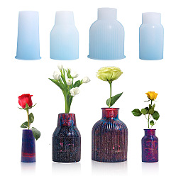 Силиконовые формы для ваз своими руками, формы для литья смолы, для уф-смолы, изготовление ювелирных изделий на основе эпоксидной смолы
