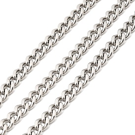 201 кабельные цепи из нержавеющей стали, несварные, с катушкой