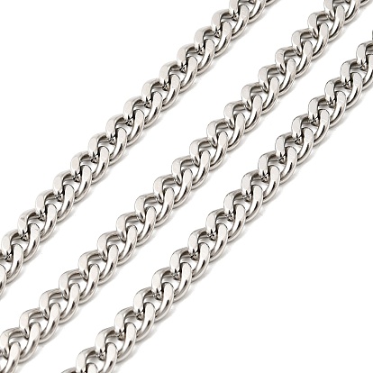 201 кабельные цепи из нержавеющей стали, несварные, с катушкой