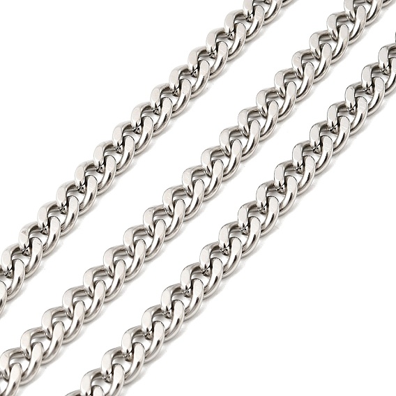 201 кабельные цепи из нержавеющей стали, несварные, с катушкой