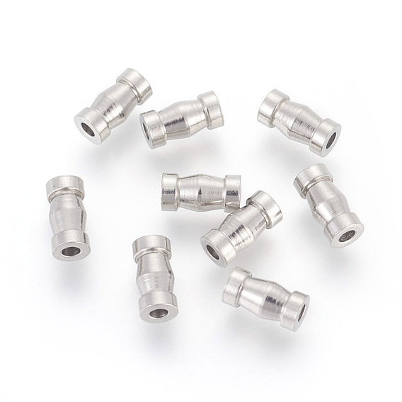 201 Stainless Steel Beads, Column