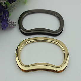 Alloy Bag Handles, Oval, Bag Replacement Accessories
