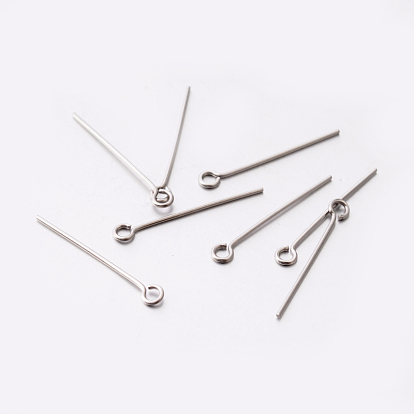 304 штифт из нержавеющей стали, 19.5x0.6 мм, отверстие : 2 мм