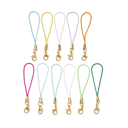 Нейлона планки мобильного, с цинковым сплавом застежками омаров коготь