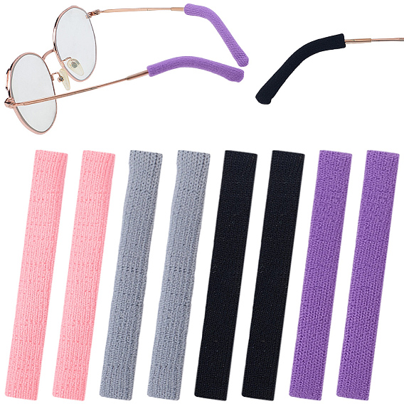 Embouts de lunettes en polyester
