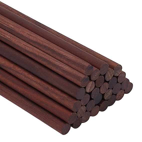 30шт. палочки для поделок из черного ореха, колонка