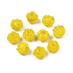 Handmade Lampwork Beads, Flower