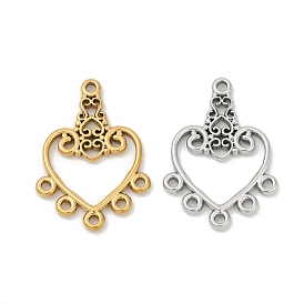 304 нержавеющей стали ссылки люстра компонент, ионное покрытие (ip), сердце