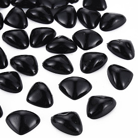 Plastic Cabochons, Triangle Nose
