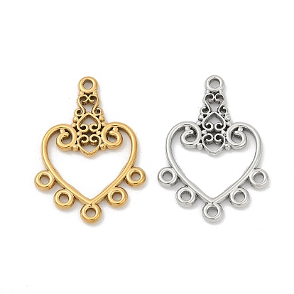 304 нержавеющей стали ссылки люстра компонент, ионное покрытие (ip), сердце