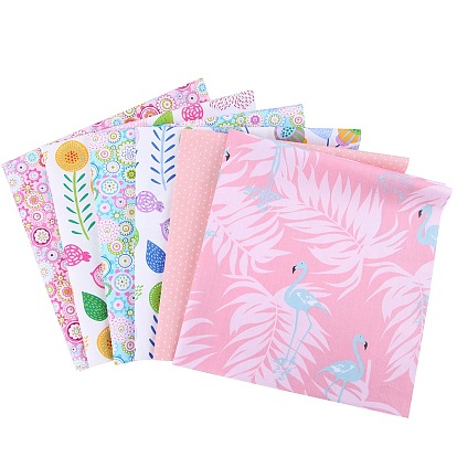 6хлопчатобумажная ткань с принтом, для пэчворка, шить ткани для пэчворка, площадь с цветочным узором