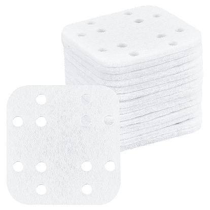 30 шт. ватные диски для духов, Салфетки, прямоугольные