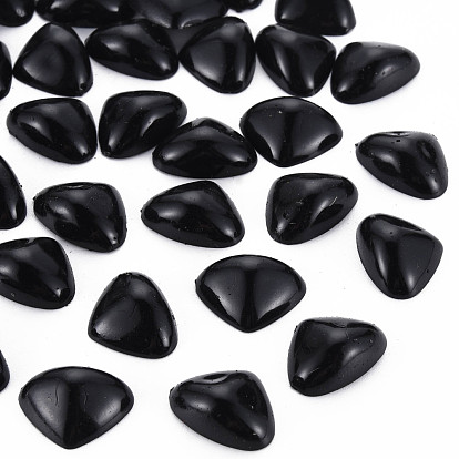 Plastic Cabochons, Triangle Nose