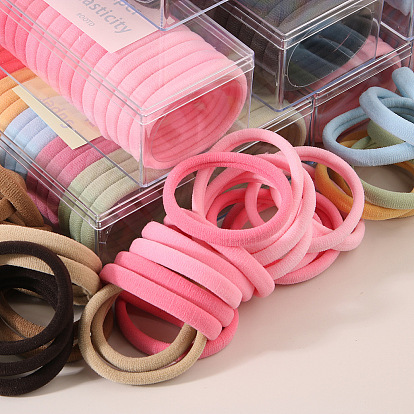 Colorful Practical Women's Hair Tie Hair Accessories - Stylish, Versatile, Trendy.