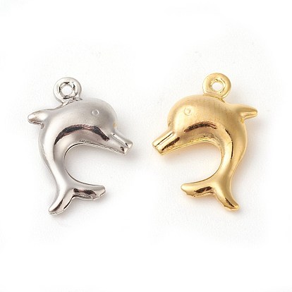 Латунные подвески, стойки покрытие, дельфин