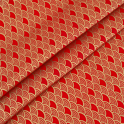 Хлопчатобумажная ткань с принтом «рыбья чешуя» и изображением русалки, аксессуары