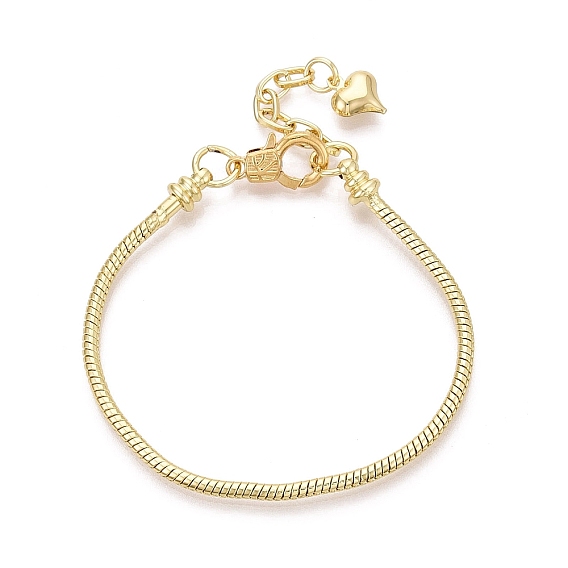 2.5Мм латунные круглые браслеты-цепочки в форме змеи для женщин