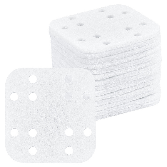 30 шт. ватные диски для духов, Салфетки, прямоугольные