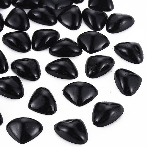 Plastic Cabochons, Triangle Nose
