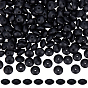 180шт. рондель силиконовые фокусные бусины