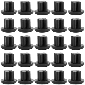 100pcs bouchons anti-poussière mobiles en silicone