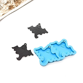 Ghost with Wing DIY Pendant Silicone Molds, Resin Casting Molds, For UV Resin, Epoxy Resin Jewelry Making