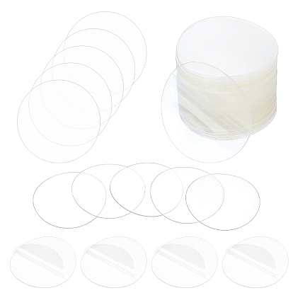 Double Sided Adhesive Dots, Removable Transparent PVC Sticky Dots, for Photo, Ornament Hanger