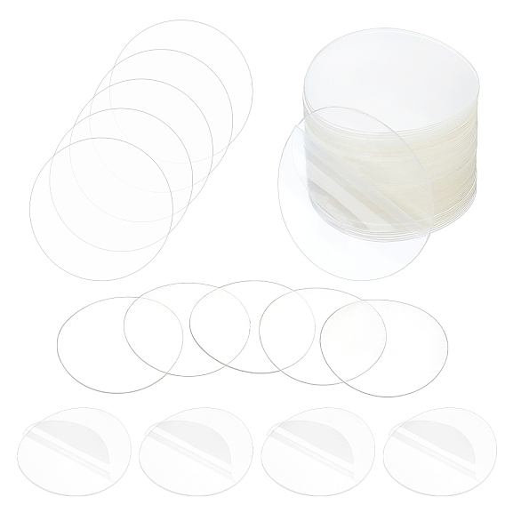 Double Sided Adhesive Dots, Removable Transparent PVC Sticky Dots, for Photo, Ornament Hanger