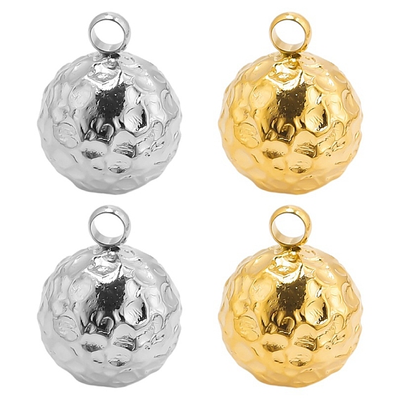 304 прелести нержавеющей стали, , круглый шарм