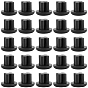 100pcs bouchons anti-poussière mobiles en silicone