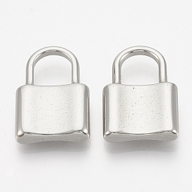 Pendentifs en acier inoxydable, cadenas