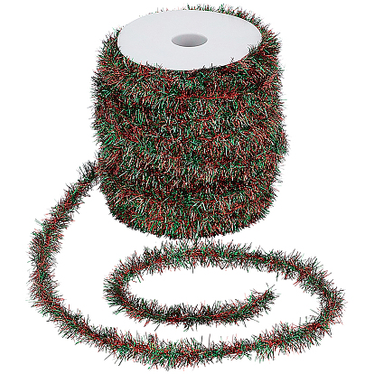 50 блестящая гирлянда из мишуры, на Рождество / свадьба / украшение дня рождения