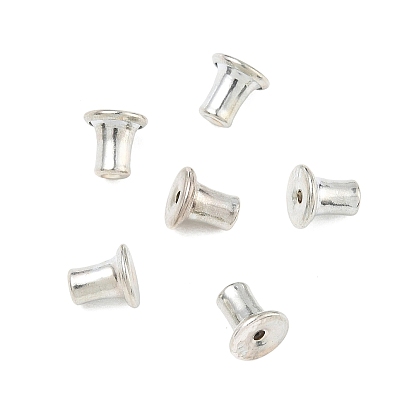 925 орехи из стерлингового серебра, спинки для серьги, для изготовления стержневой серьги