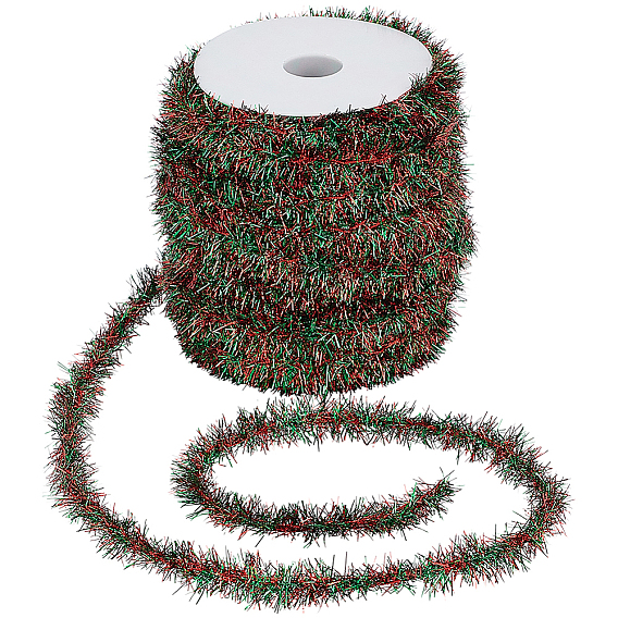 50 блестящая гирлянда из мишуры, на Рождество / свадьба / украшение дня рождения