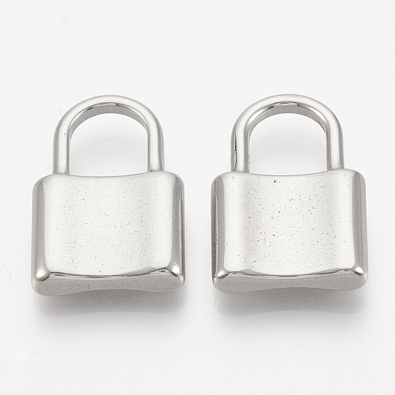 304 Stainless Steel Pendants, Padlock