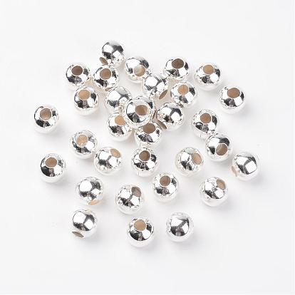 Iron Beads, Round, 10mm, Hole: 4mm