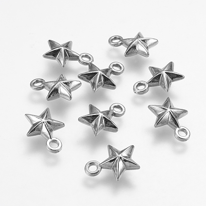 CCB Plastic Charms, Star