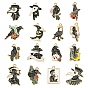 16 шт 16 стили подвески из сплава эмали, чумной доктор