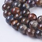 Natural Pietersite Strands, Round