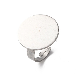 Регулируемые элементы 304 из нержавеющей стали, выводы для основания простого кольца, плоско-круглые